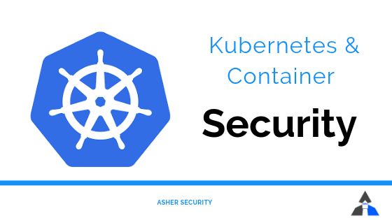 kubernetes and container security consulting